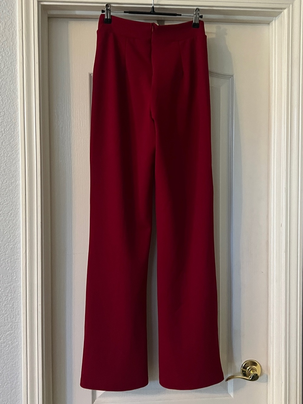 Beautiful red versatile dress pants- size M